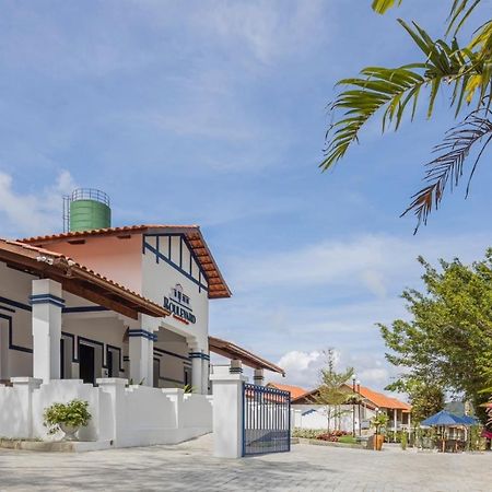 Boulevard Pousada Guaramiranga Bagian luar foto