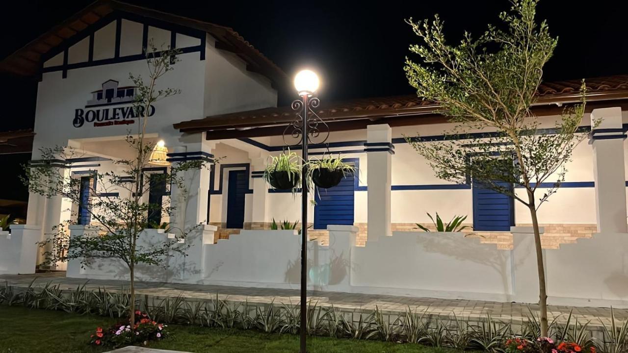 Boulevard Pousada Guaramiranga Bagian luar foto