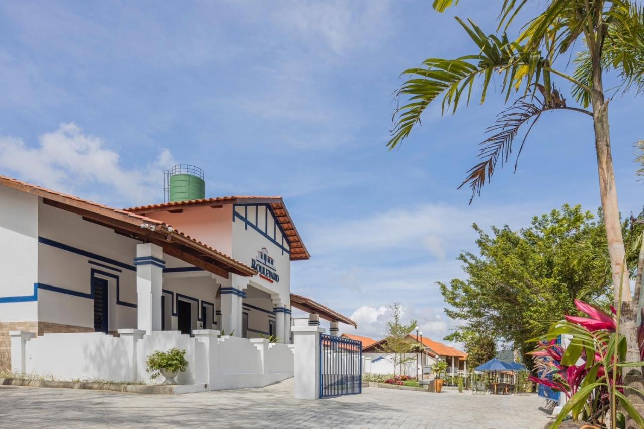 Boulevard Pousada Guaramiranga Bagian luar foto